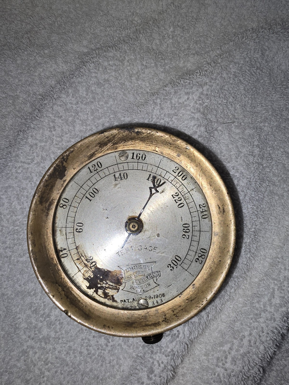 Crosby Steam Gauge And Valve Co