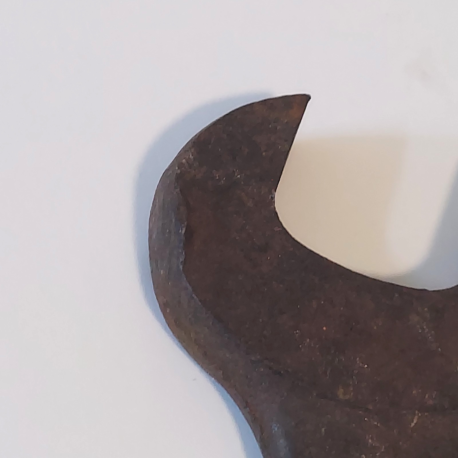 Armstrong Bros 1920s Open-end Spanner/ Wrench Logo- “A” Triangle 35mm (1-3/8 in)