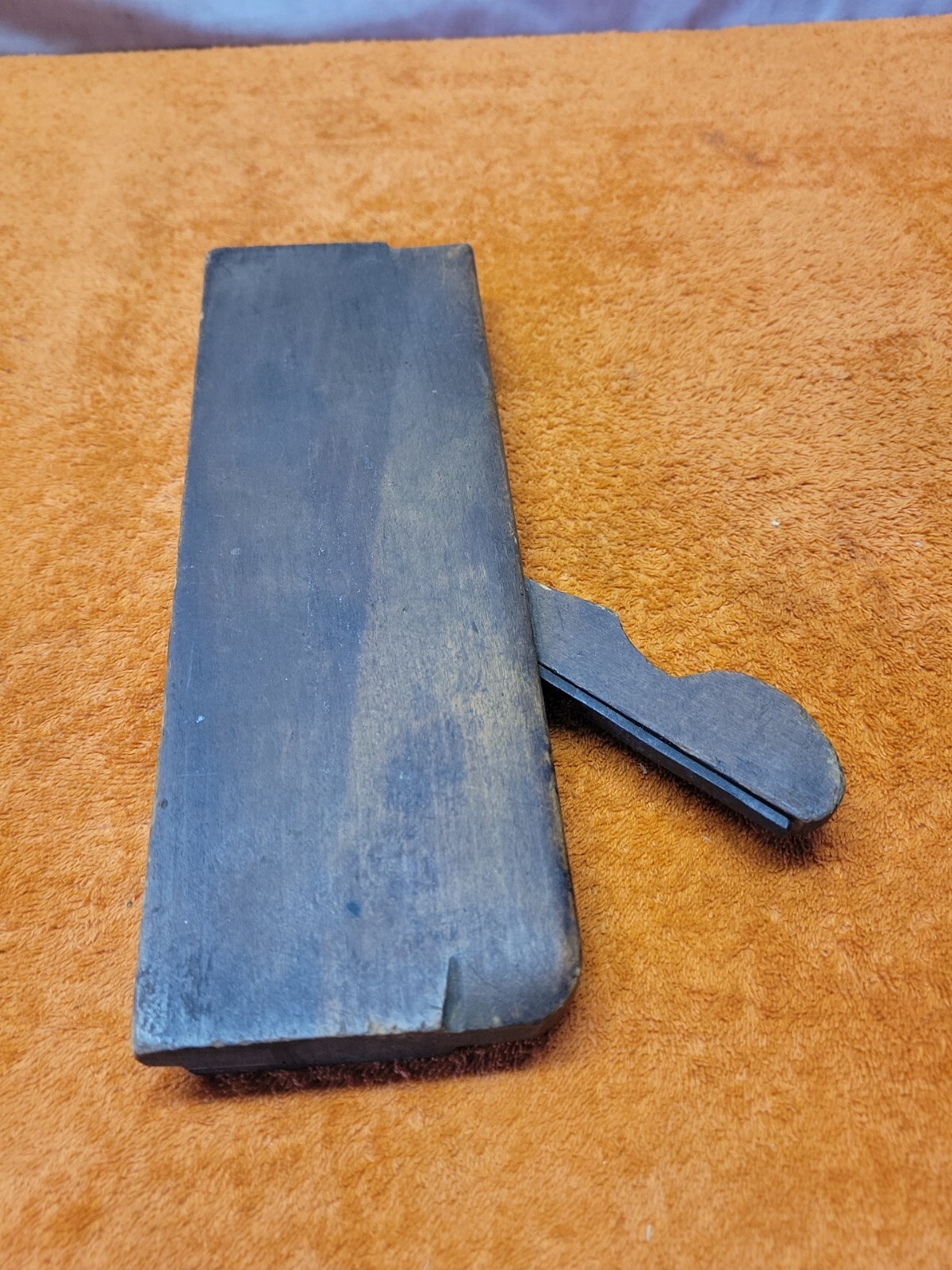 R•Antique 9-1/2″ Wood Molding Plane G.Dunn, Ureach & Williams, A.A. Woodford?