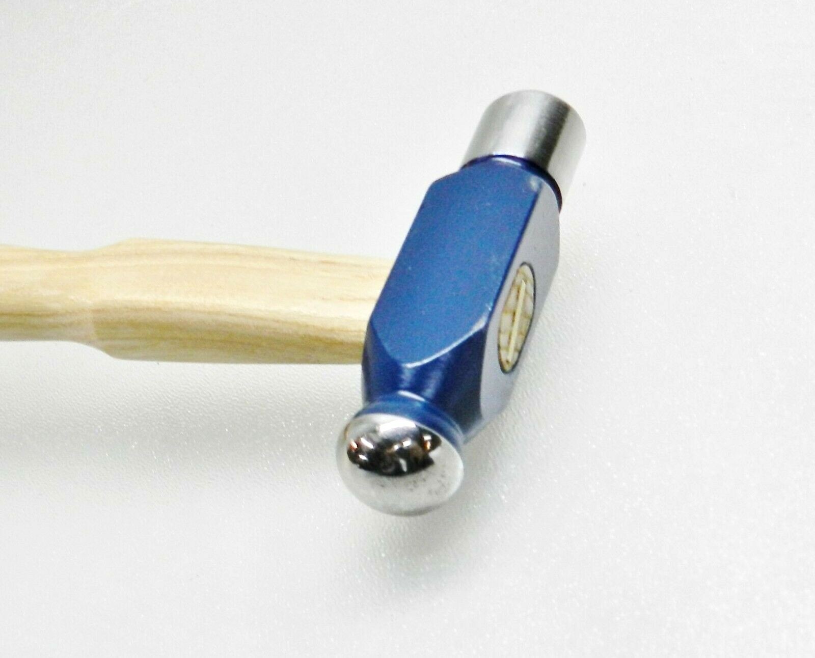 Mini Ball Peen Hammers Set of 2 Ball Pein Metal Working Jewelry Making 2oz & 4oz