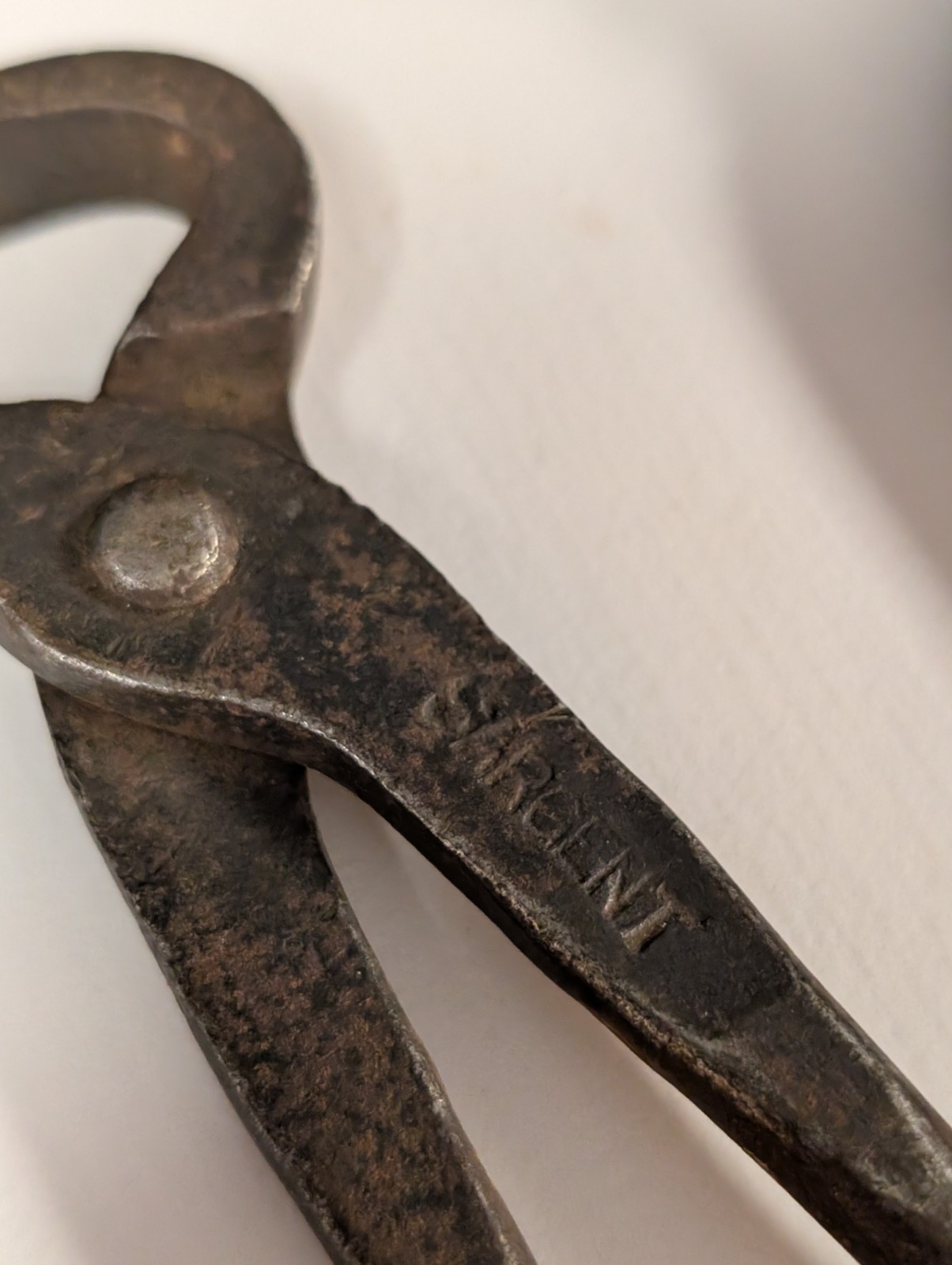 Primitive Lot Tongs Nippet 4 pcs Sargent Kraeuter USA Germany