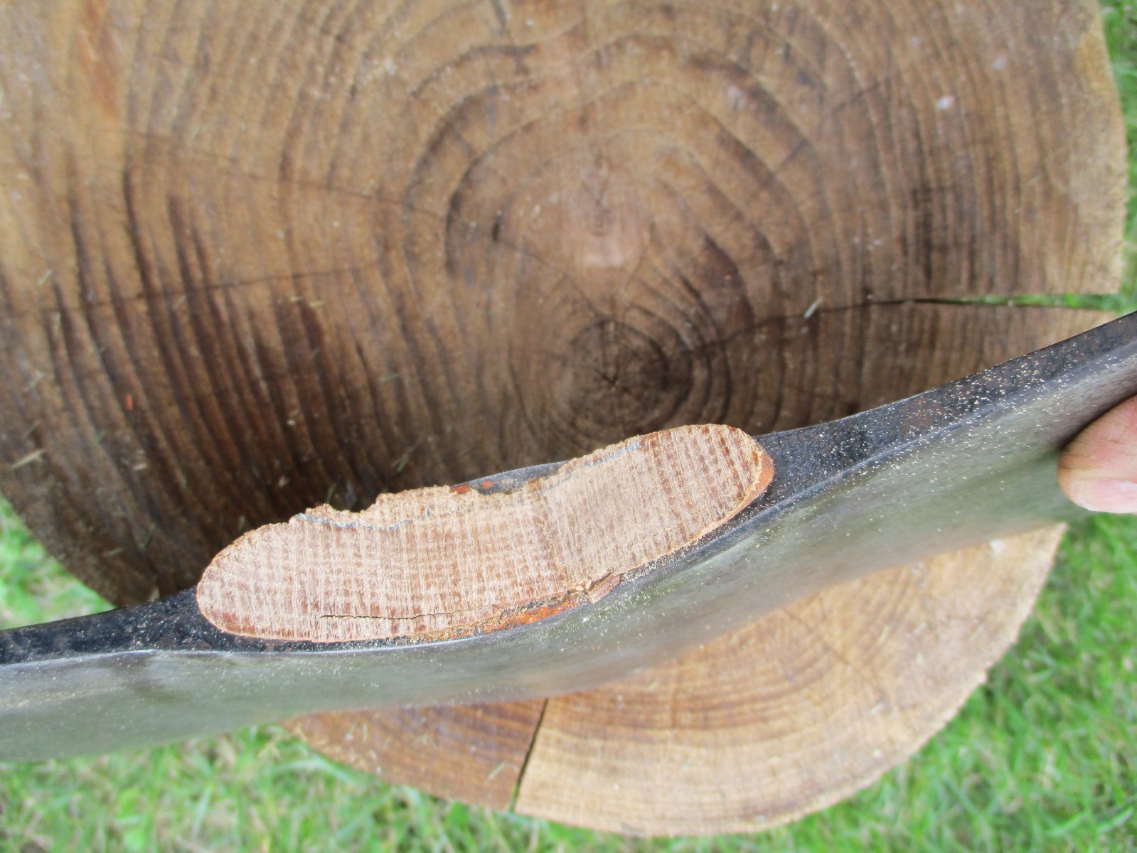 Vintage True Temper Flint Edge Kelly Works Axe Head 3/2 Double Bit