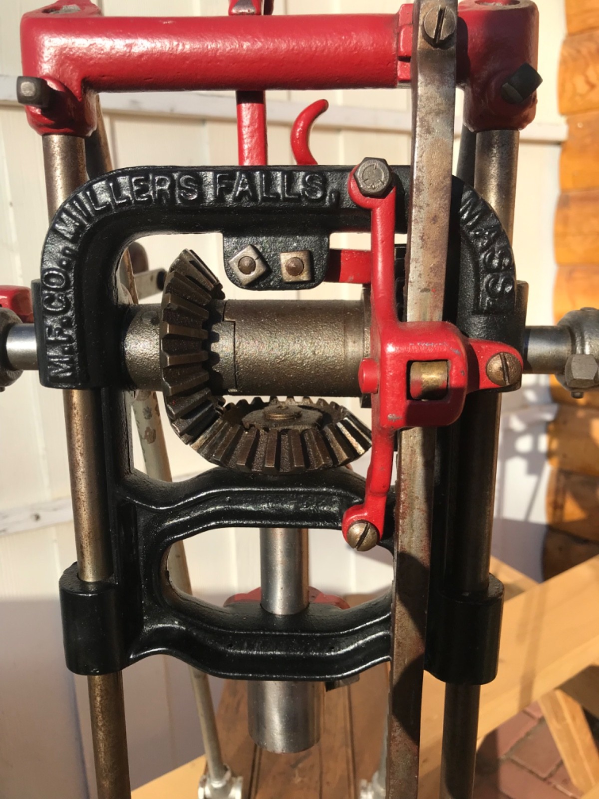 Excellent Miller Falls Boring Machine
