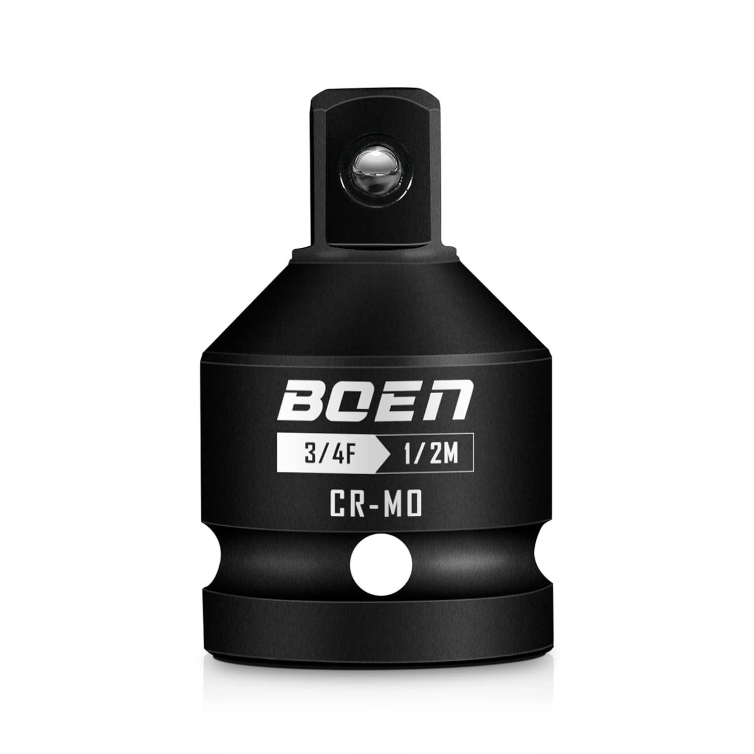 BOEN 3/4″F to 1/2″M Impact Socket Adapter, Cr-Mo Steel,Socket Adapter Set for Im