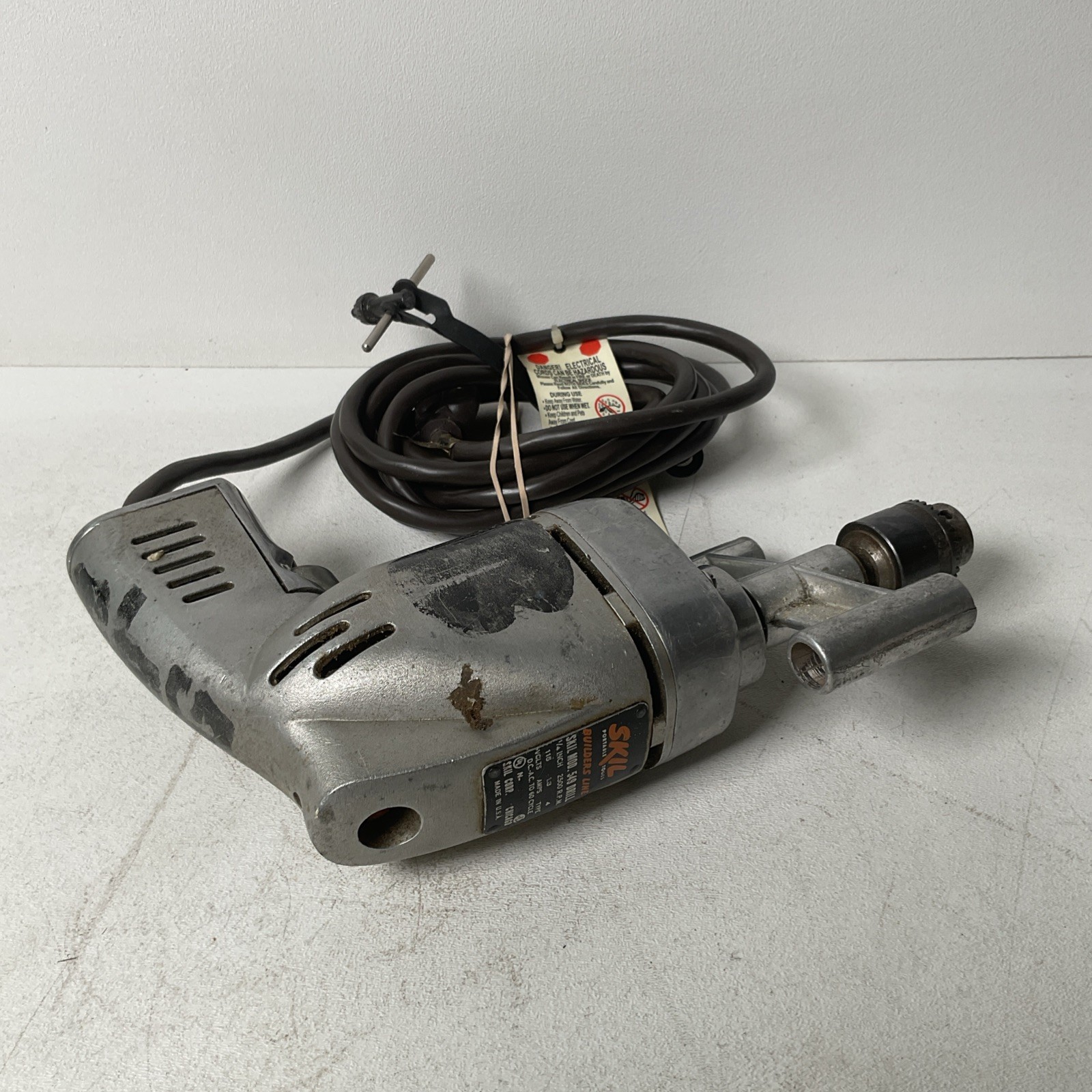 Vintage 549 Skil 1/4” Drill