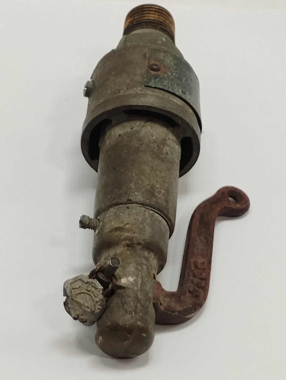 Vintage Consolidate Hancock Co. New York Pressure Release Valve UNTESTED