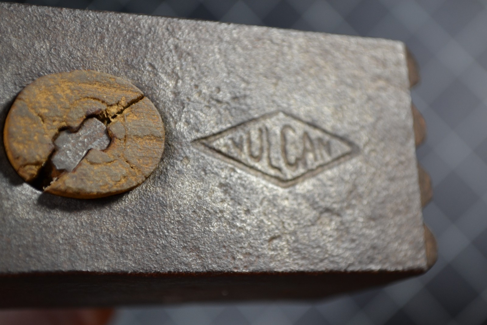 VULCAN IRON WORKS – NEW BRITAIN, CT – 1878-1919 – BUSH HAMMER – 4#