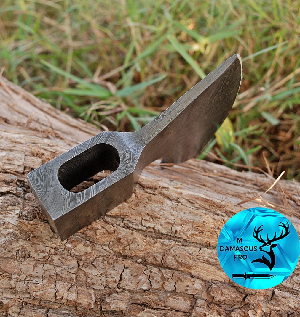 Handmade Axe Head Viking Axe Blade Damascus Steel Axe Head Hand forged 933