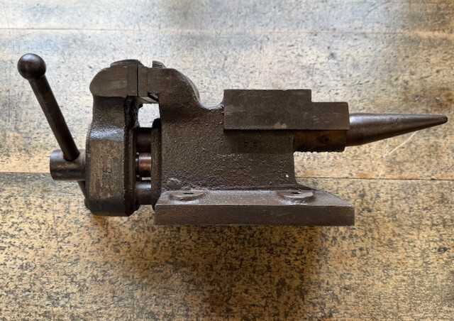 Antique BOYS TECH Anvil Bench Vise Gunsmith Jeweler Blacksmith Milwaukee Wi 1906