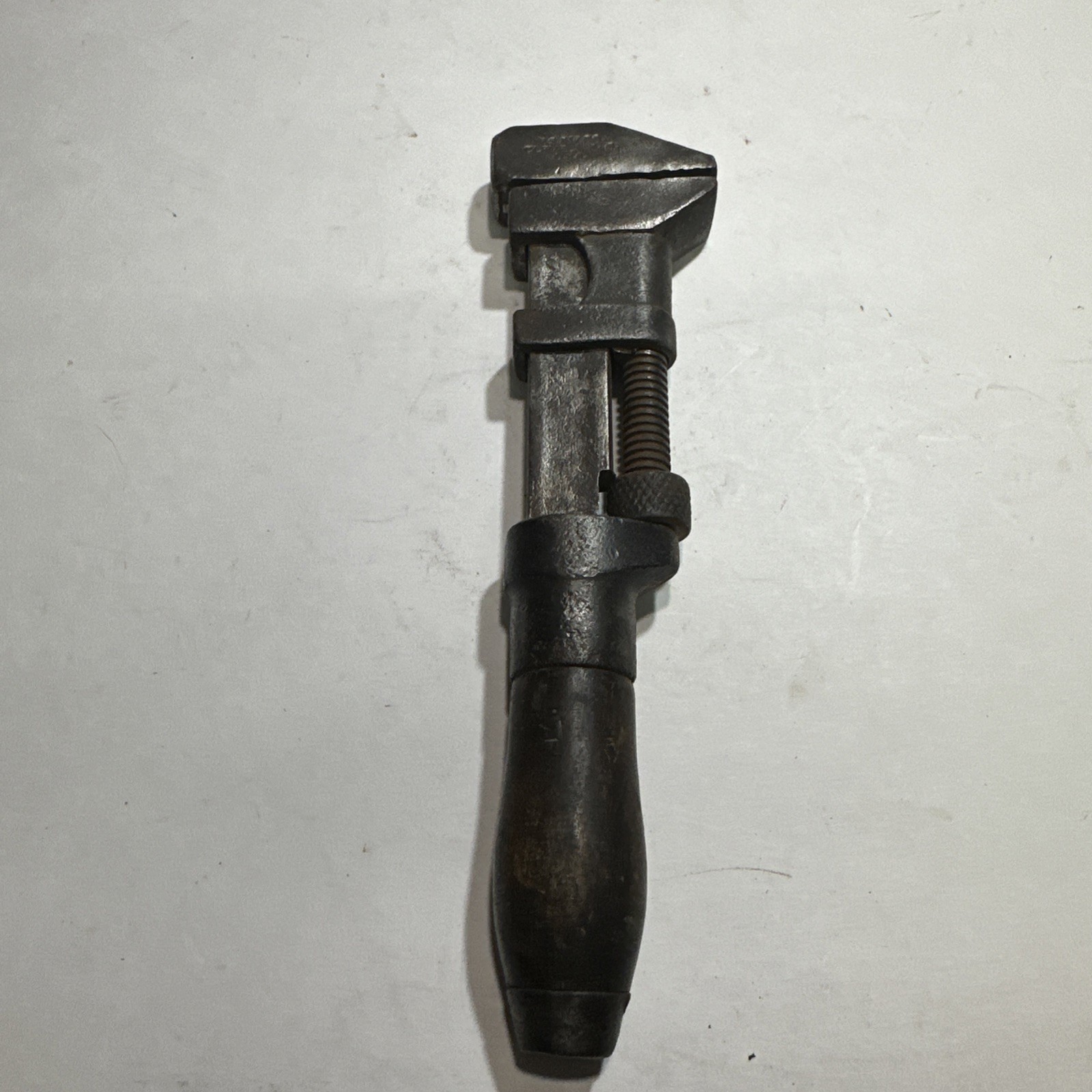 Vintage P. S. & W. CO CLEVELAND OHIO 6-3/4″ Monkey Wrench – USA (Pexto)