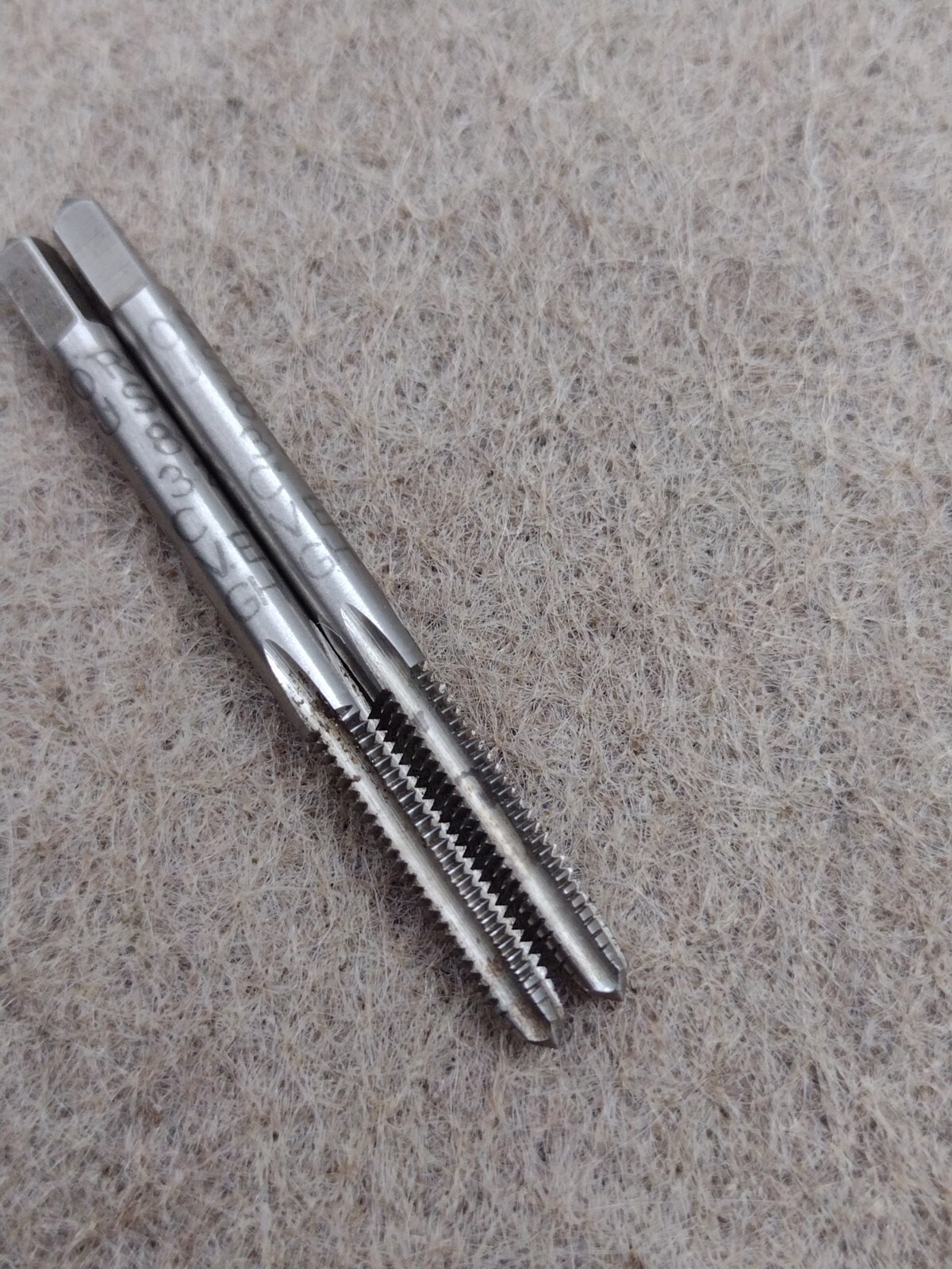 Vintage USA Morse 8 – 32 NC Tap High Speed 12-24 HS National Course 2 Piece Tool