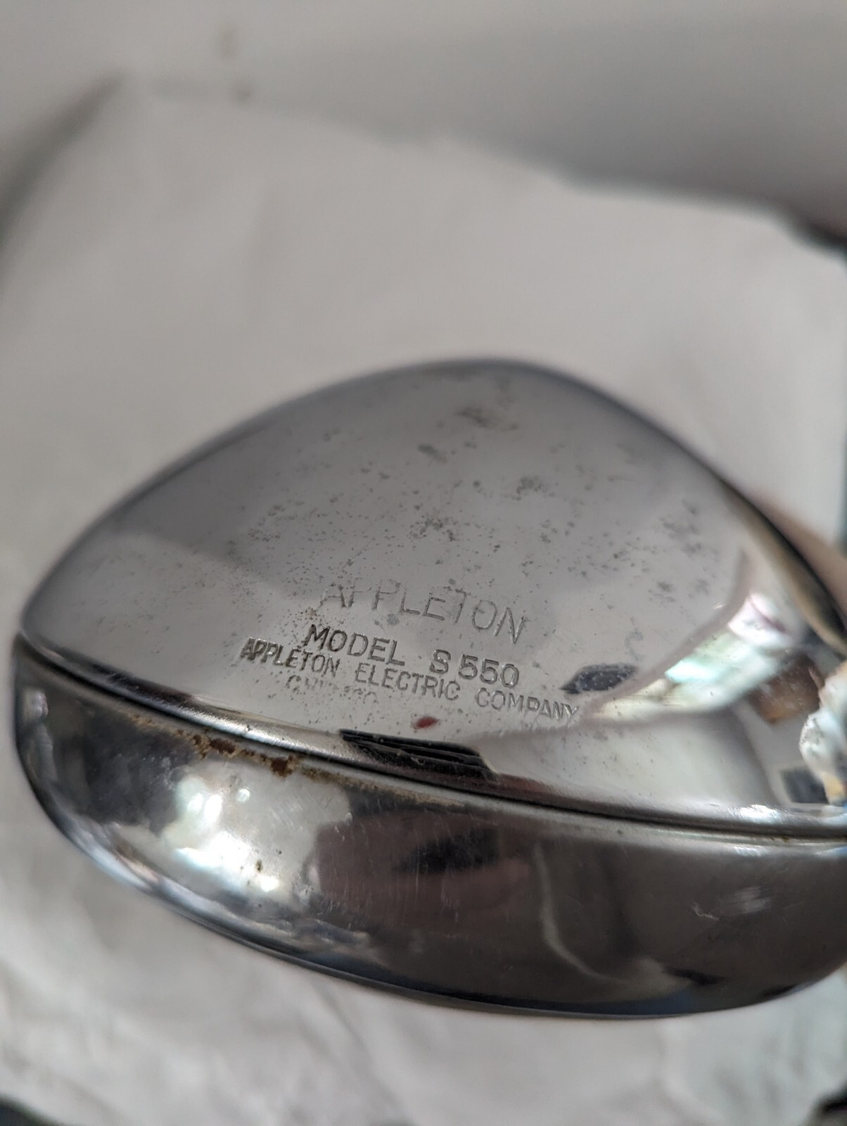 Appleton Electric Co Spotlight Head S550