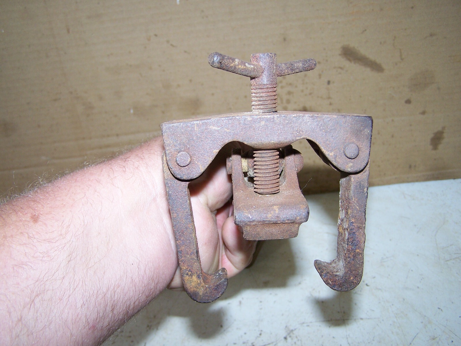 WALLACE Split Rim Model T, A Tire Changer Antique Tool Service Station Garage