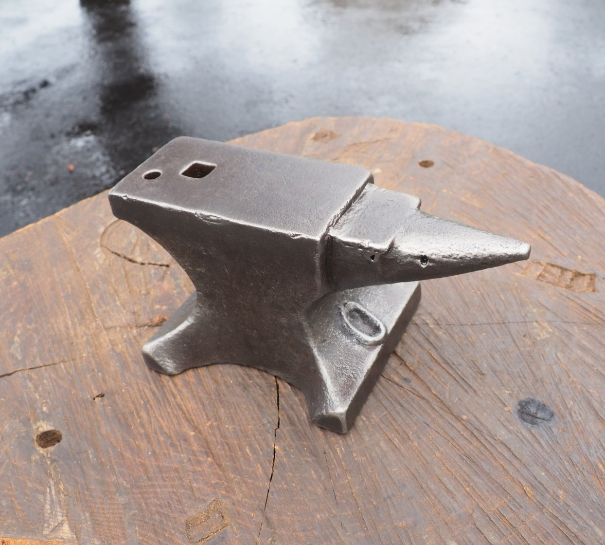 RARE 10LB No. 0 “FISHER NORRIS” BLACKSMITH 1860’s MINIM ANVIL VISE VINTAGE AXE