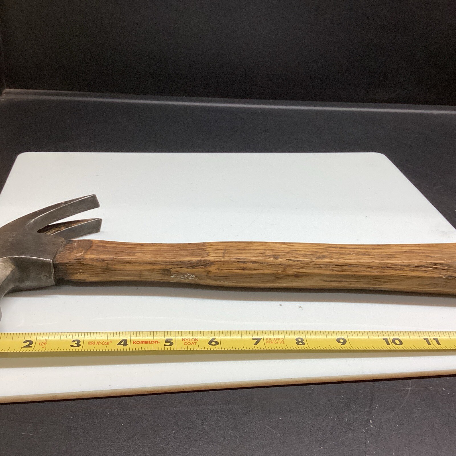 Vintage Stanley 101 1/2 Sixteen Ounce Claw Hammer