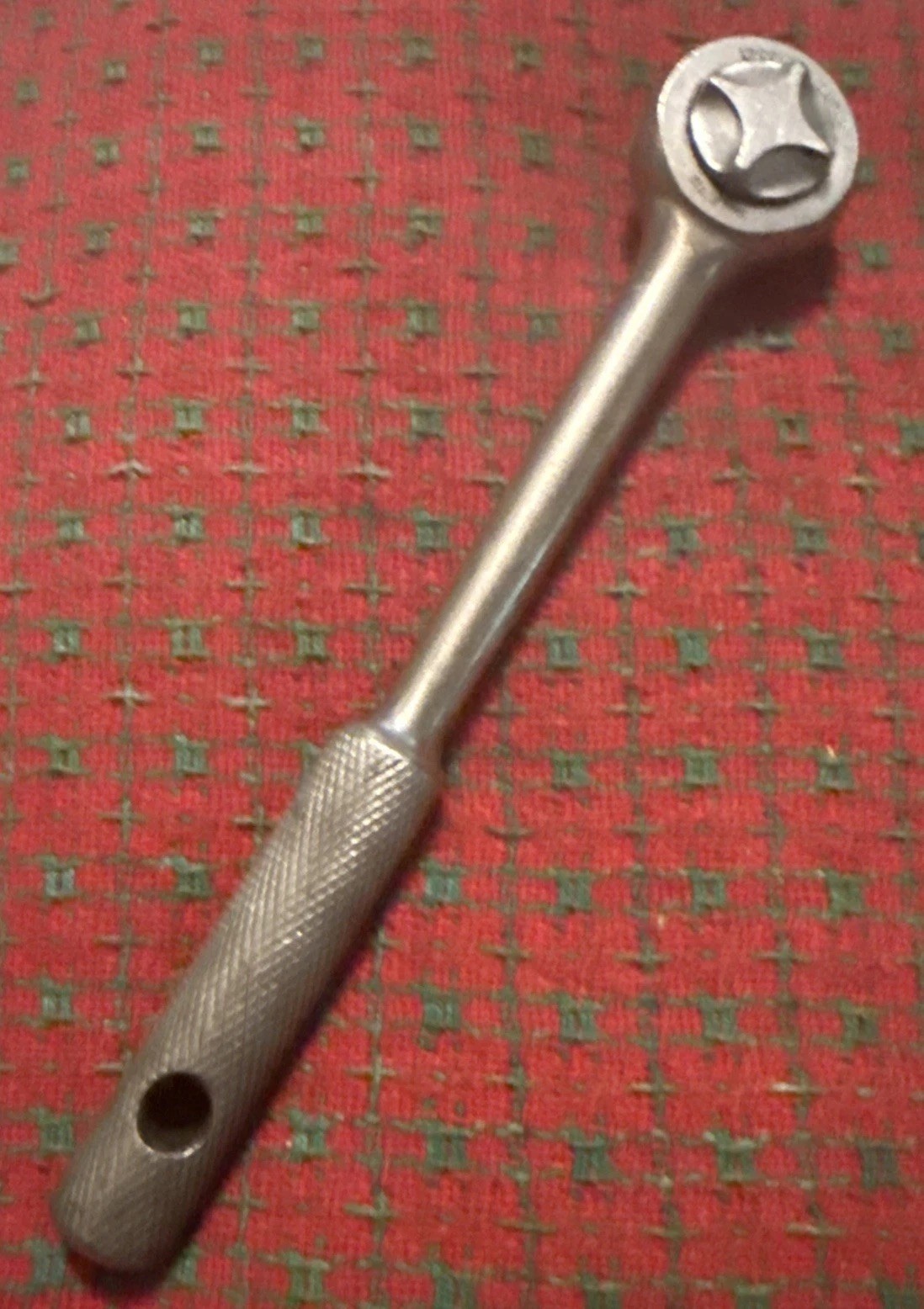 Vintage Indestro Tools Super Ratchet 2775 Rare 4pt Shifter 3/8″ Drive USA 🇺🇸