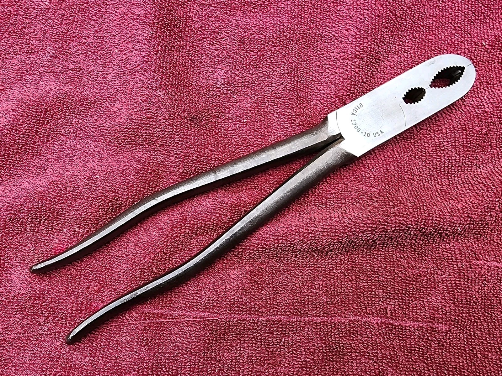 Vintage Utica 1300-10 Gas & Burner Pliers