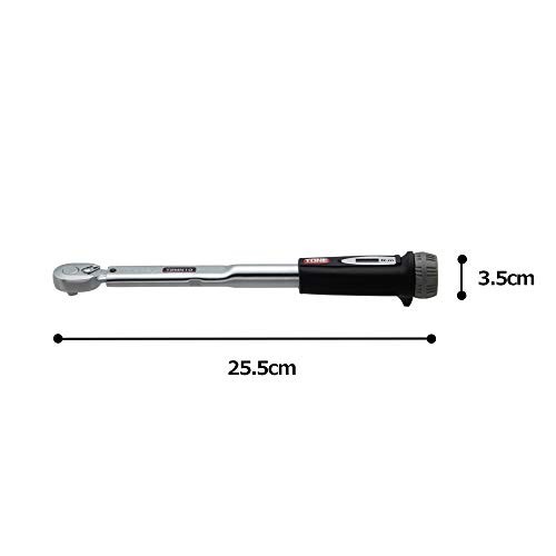Preset torque wrench direct set type T2MN10, socket size 6.35mm1/4