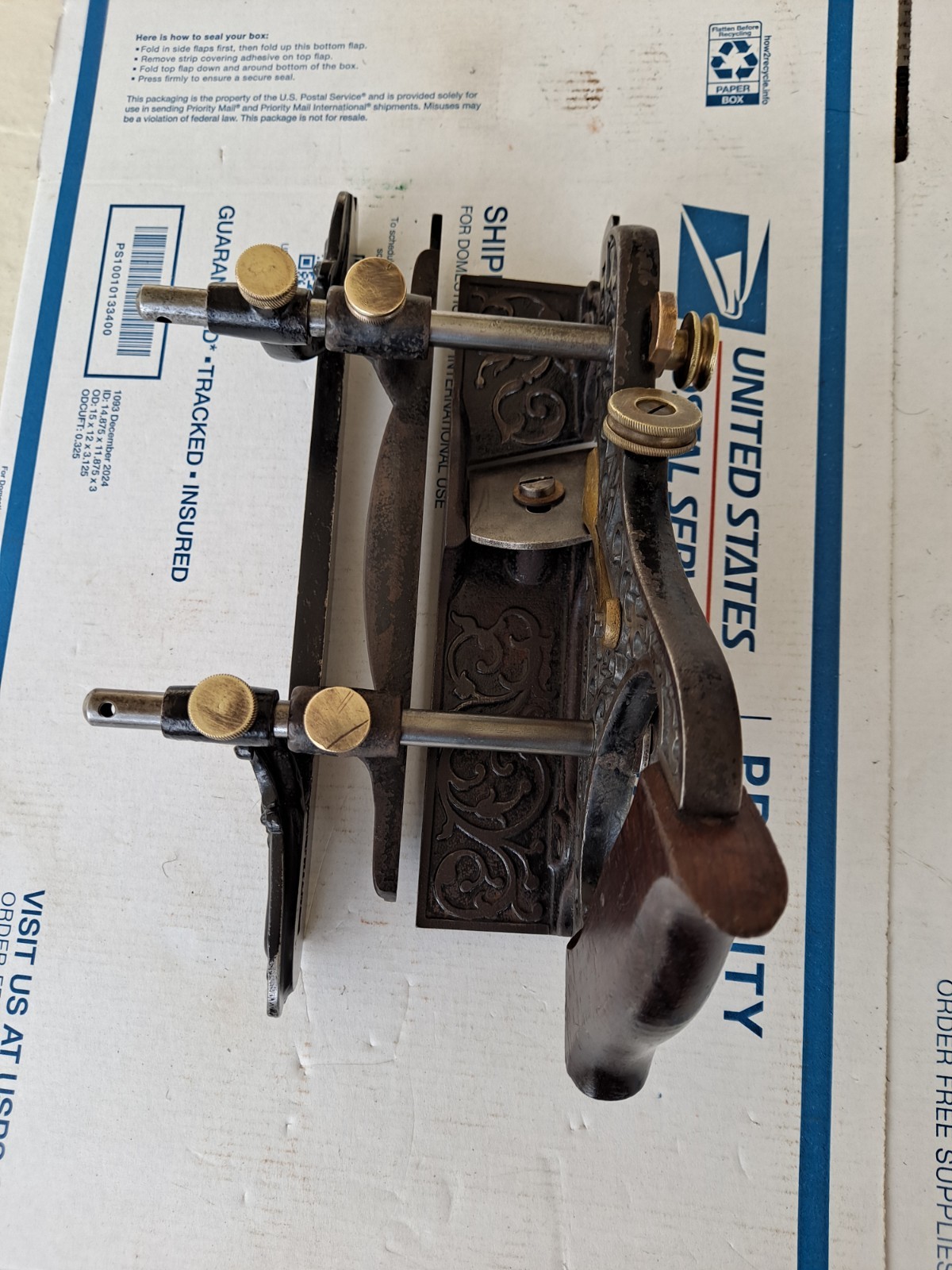 Stanley No. 41 Millers Pat. Combination Plane Type 6 (1883 only)