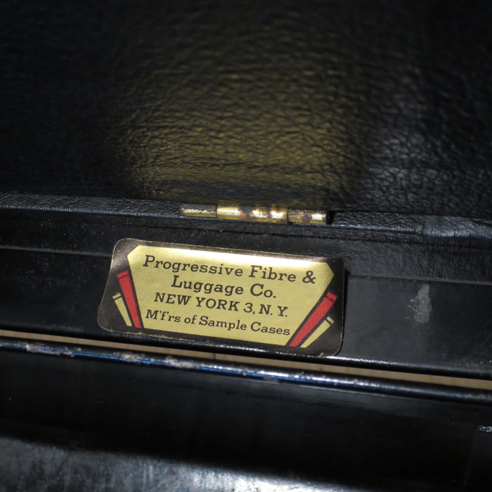 Vintage Bell System KS 7771 Telephone Linemans Tool Case Black ( 2 of 2 )