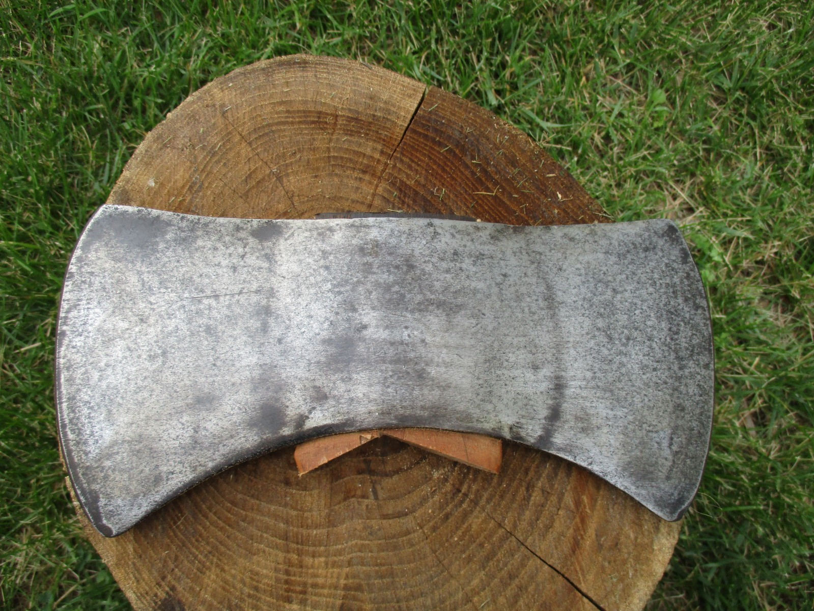 Vintage True Temper Flint Edge Kelly Works Axe Head 3/2 Double Bit