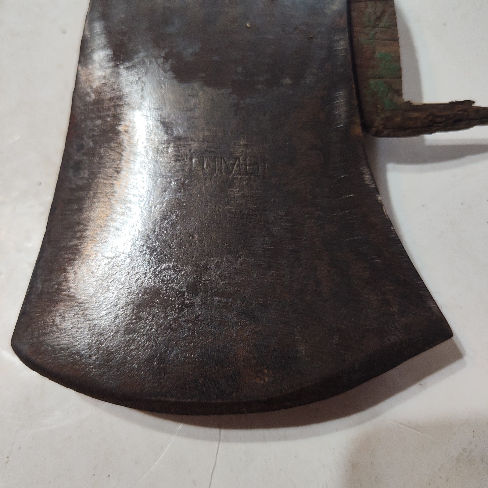 Vintage Plumb 3.5 Lb Double Bit Axe Head
