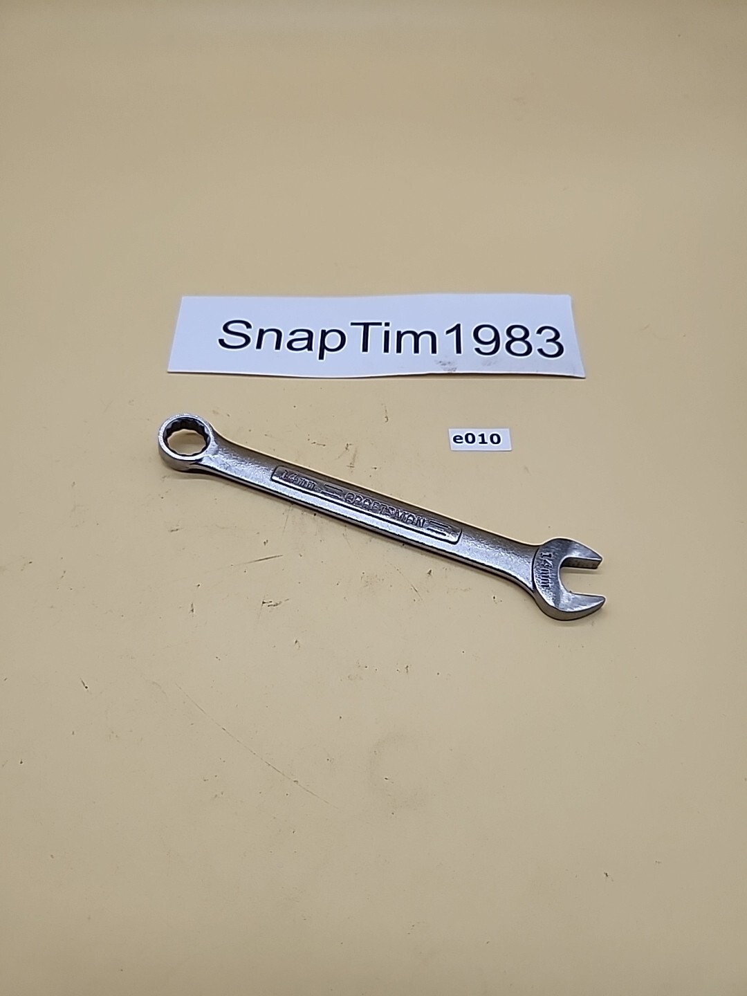 Craftsman Tools VA-42918 14mm Box Combination Wrench 12pt USA