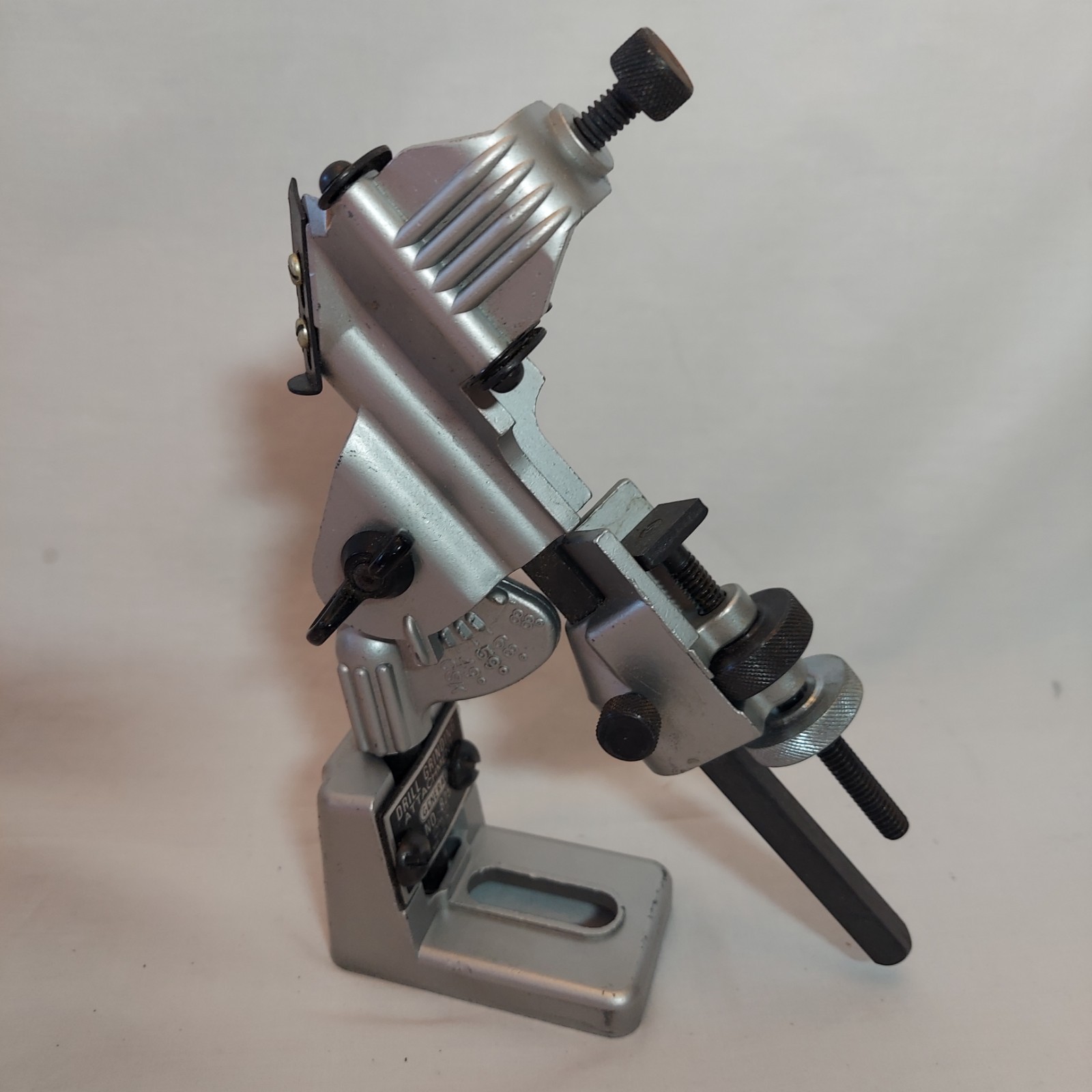 Vintage GENERAL Drill Grinding Attachment No. 825 Made in the USA Great Shape