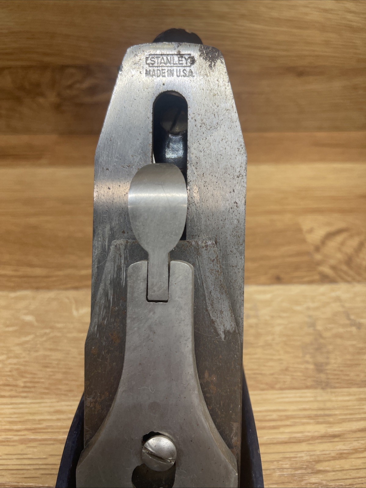 Stanley Bailey No 5 Plane Made In USA Victory Blade Smooth Sole High Knob Tool