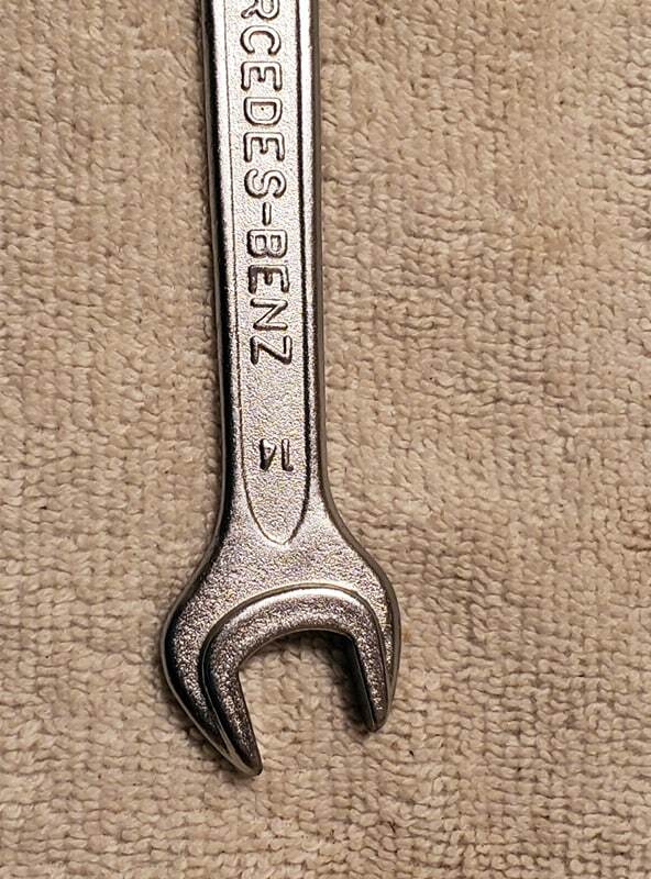 UNIOR MERCEDES BENZ TOOL KIT WRENCH DIN 895 ( 17-14 )