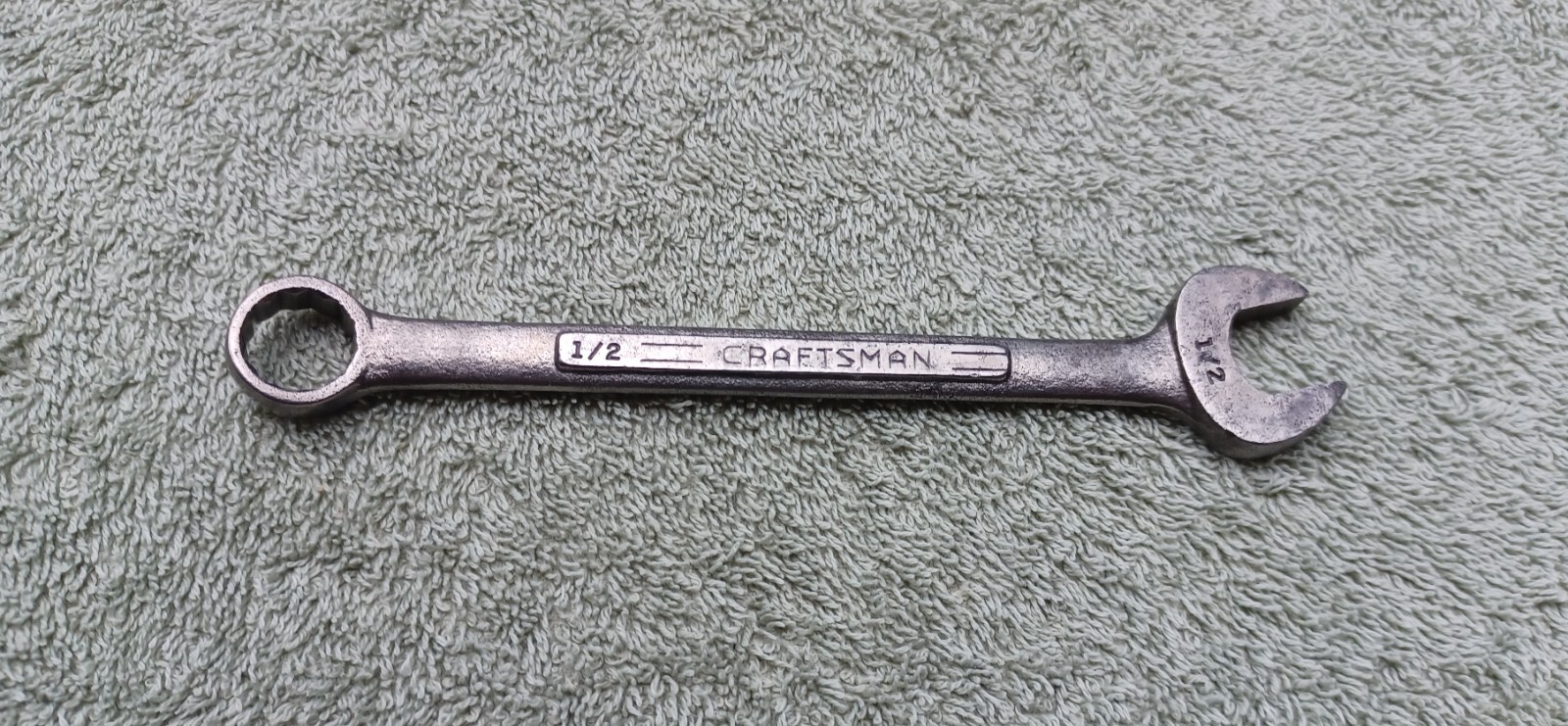 Vintage Craftsman =V= 12pt 1/2″ Combination Wrench