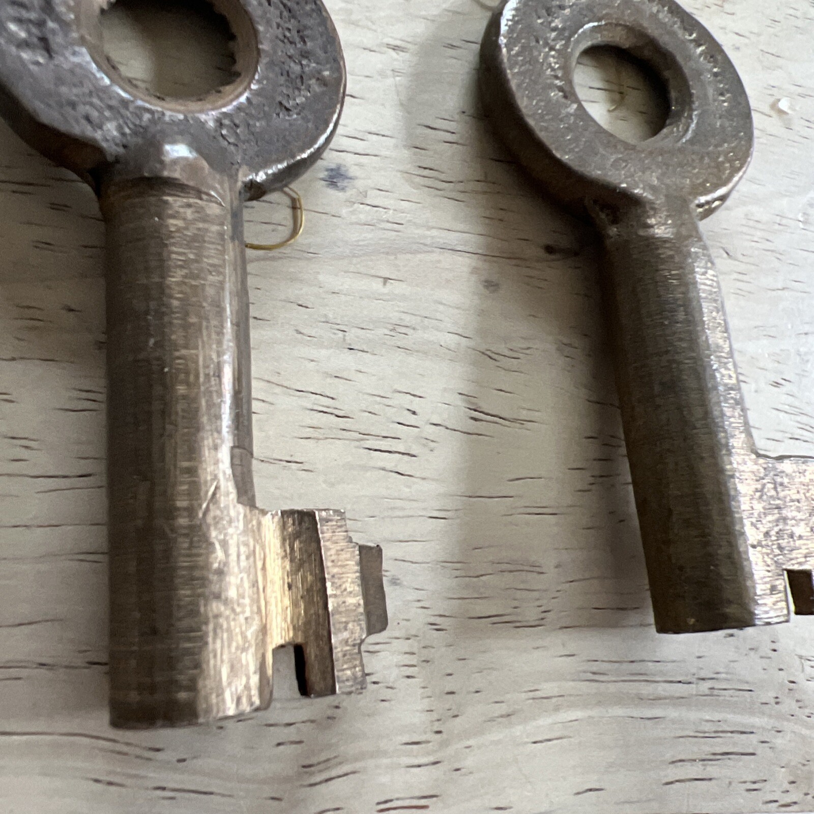 Vintage 2- KEY. J.H.W. Climax Co. Newark N.J. Rare #2