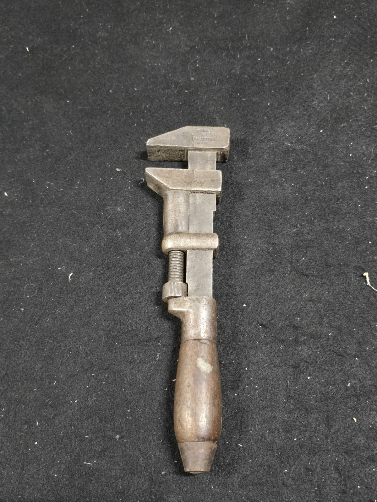 Antique 10” A.G. Coes Wrench May 2, 1871 & Dec , 1875 Worcester
