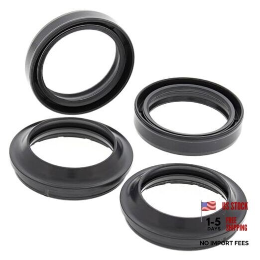Racing 56-156 Fork Seal & Dust Seal Kit Compatible with/Replacement for