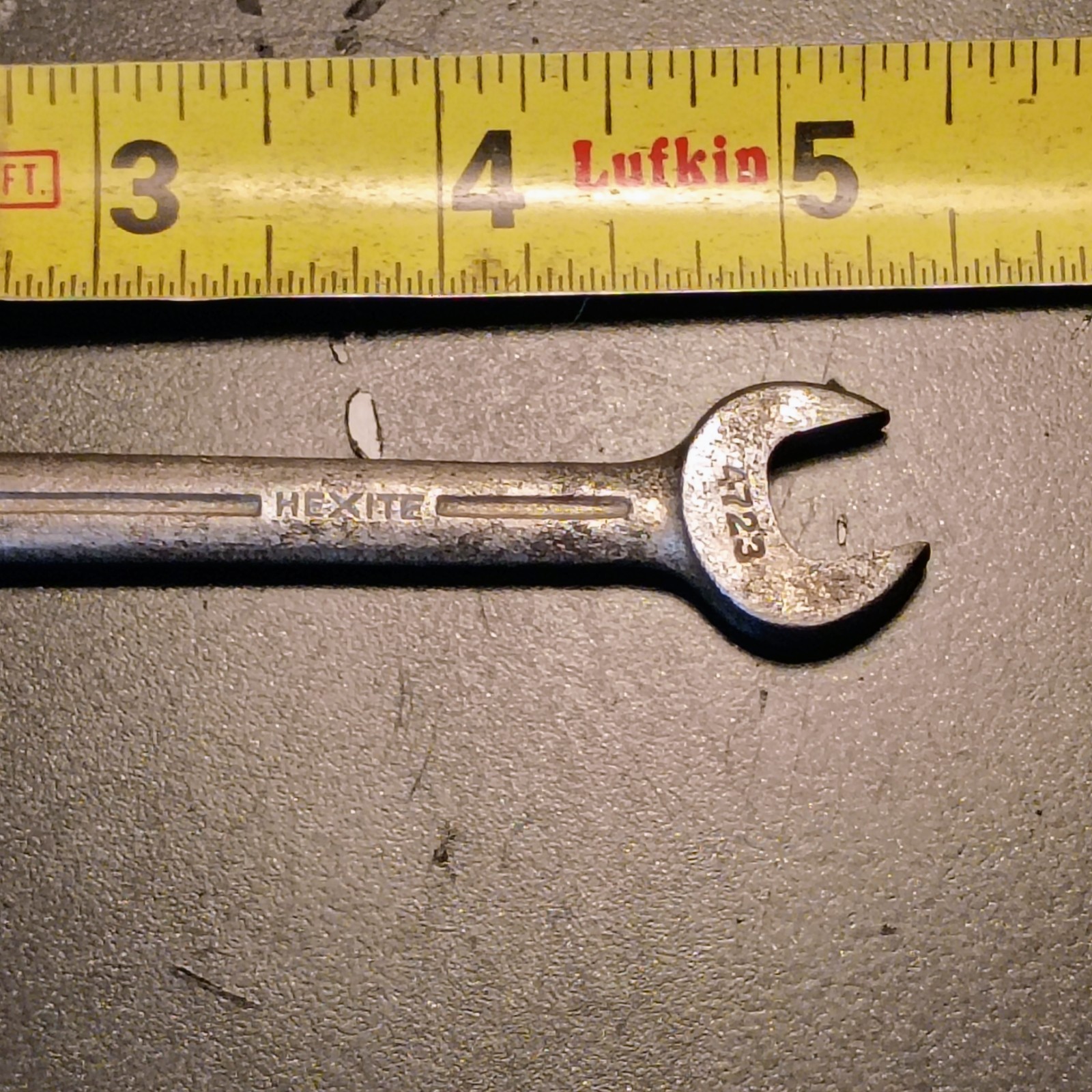Vintage Pre 1947 HeXite Blackhawk Armstrong 4723 Wrench 3/8″X7/16″ Clean & Oiled