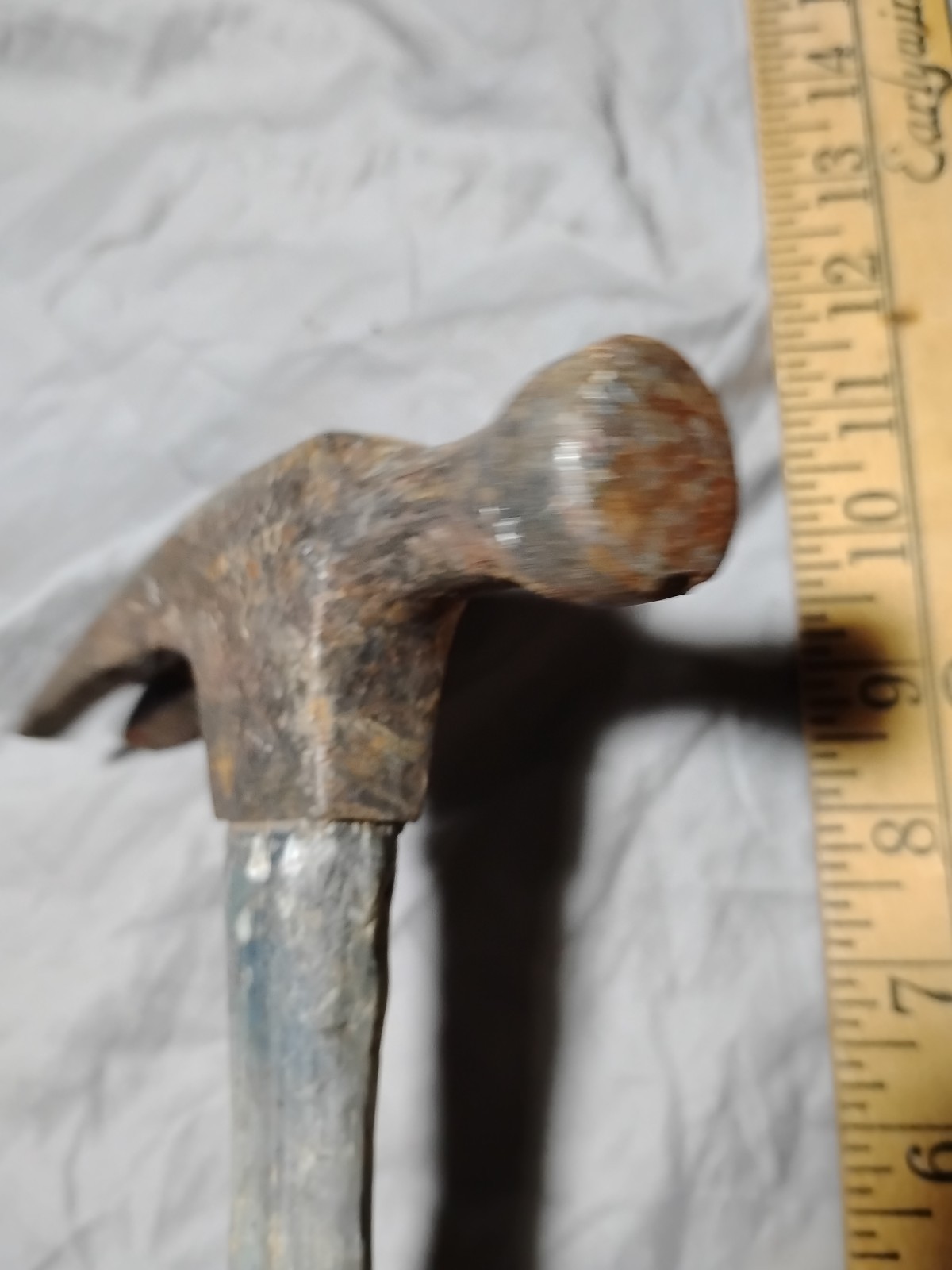 Vintage Claw Hammer 1.5 Lbs 13in