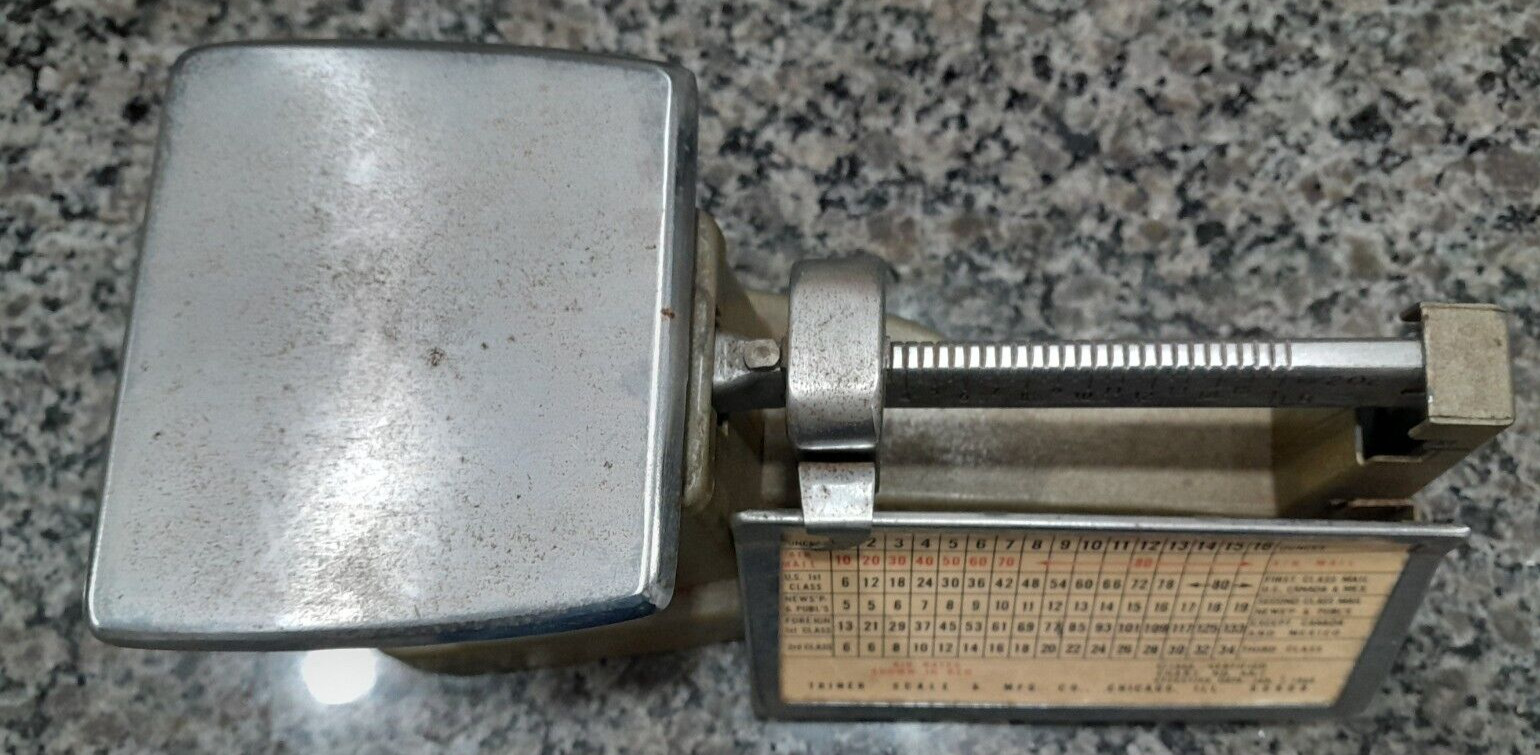 Vintage Triner Postal Scale 16 Ounces 1968 AA-1