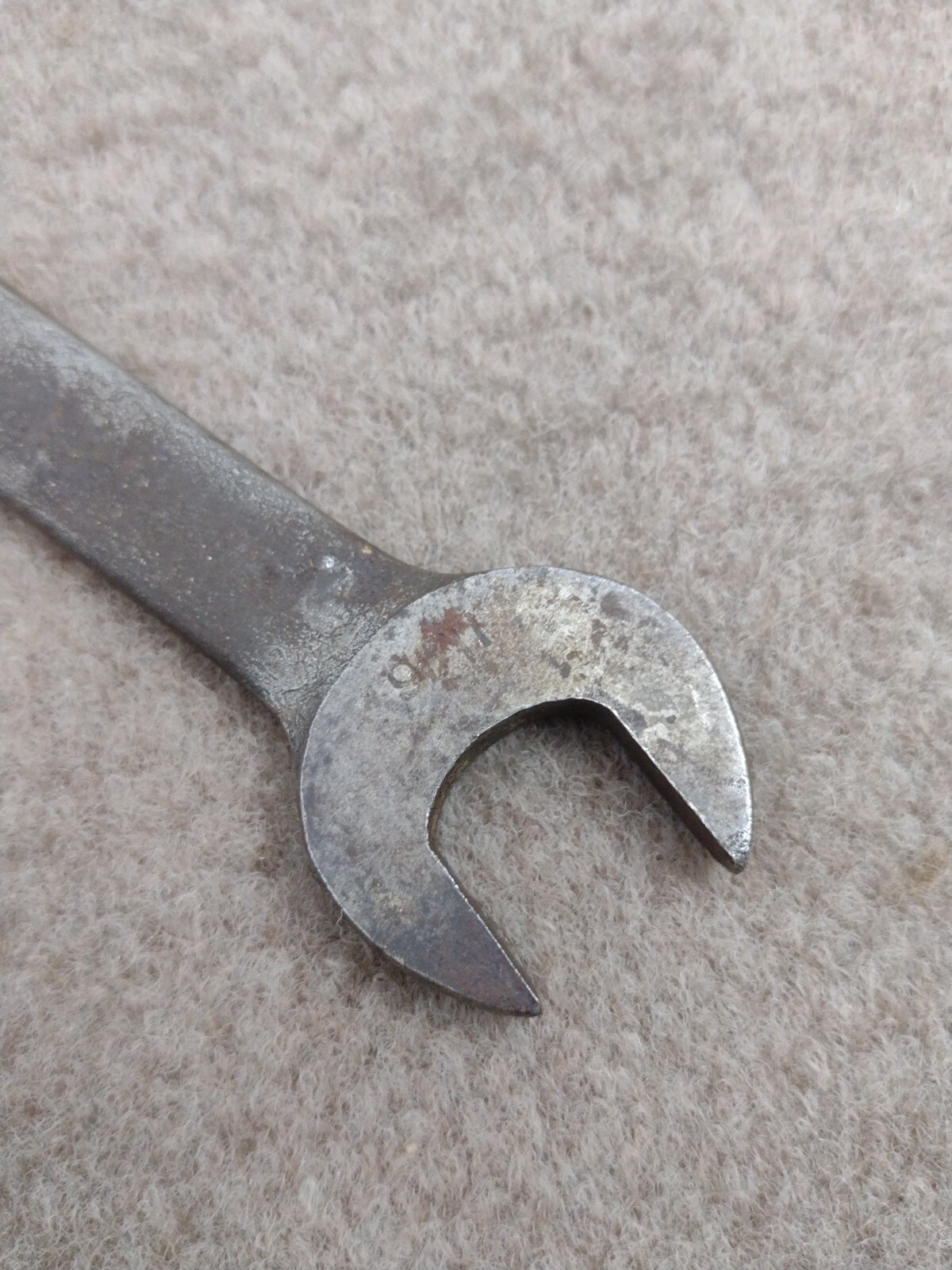 Vintage USA Williams 11/16″ x 25/32″ Double Open End Wrench 3029 Superrench SAE