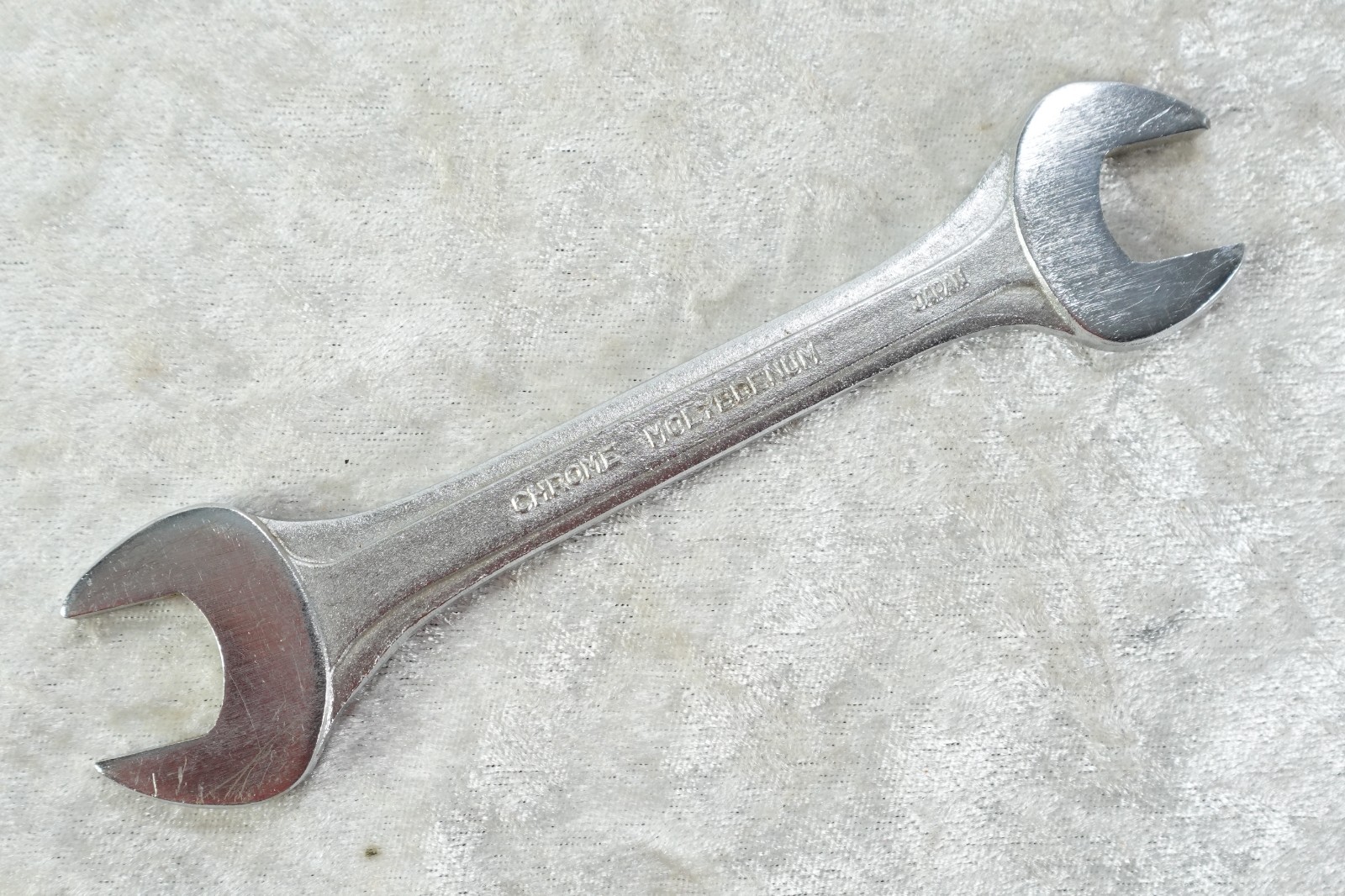 Set Of 4 Vtg N.T.K. Double Open-End Wrenches Chrome Molybdenum Japan