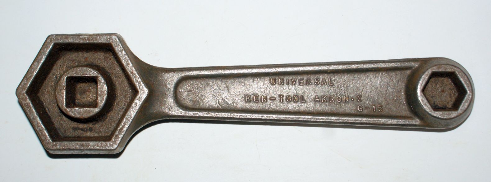 2 Old Vintage Ford KEN-TOOL UNIVERSAL G-15 Automotive Wrenches Tools