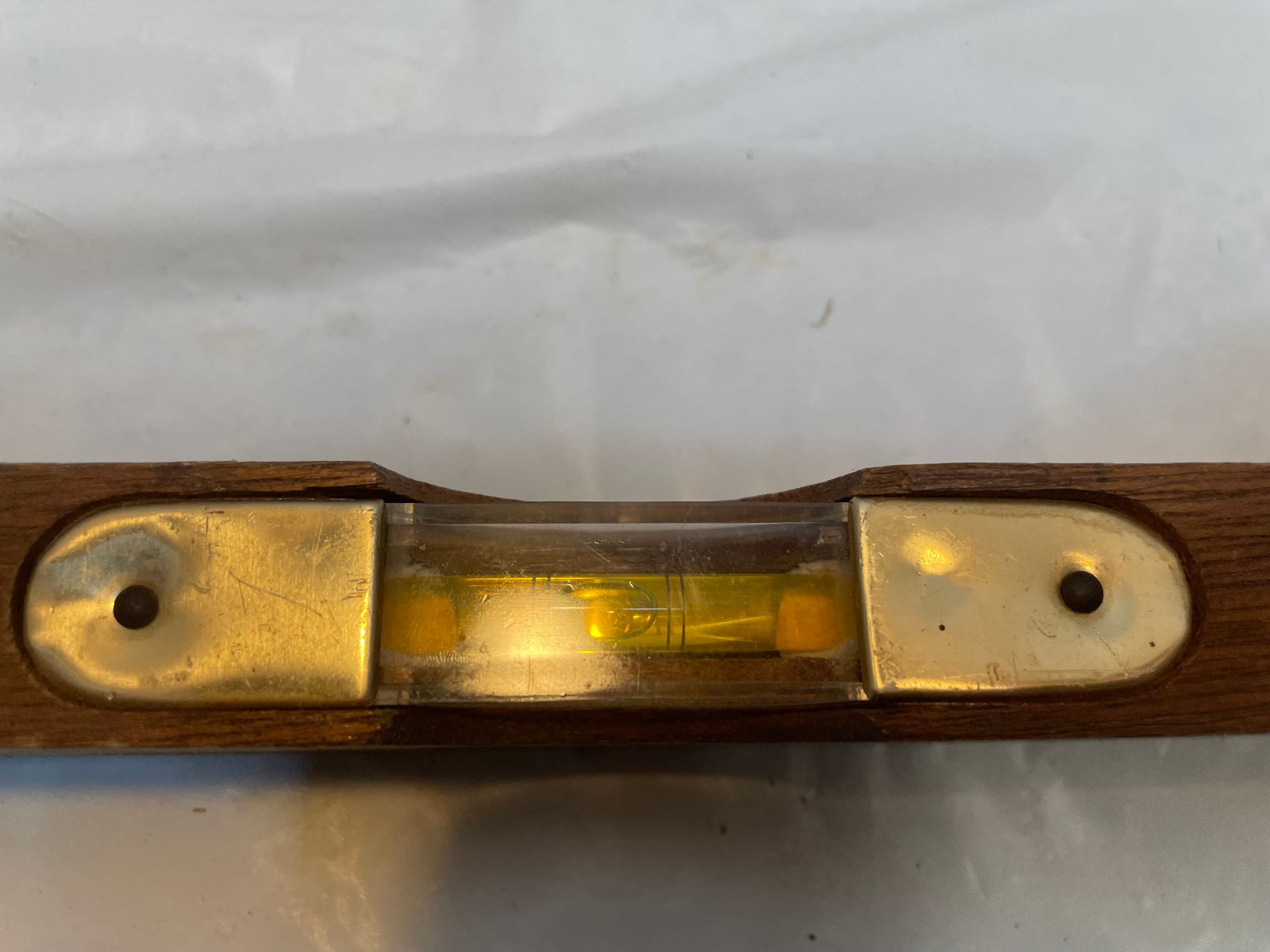 Vintage Globemaster 18″ Wood Brass Level – 5936/18