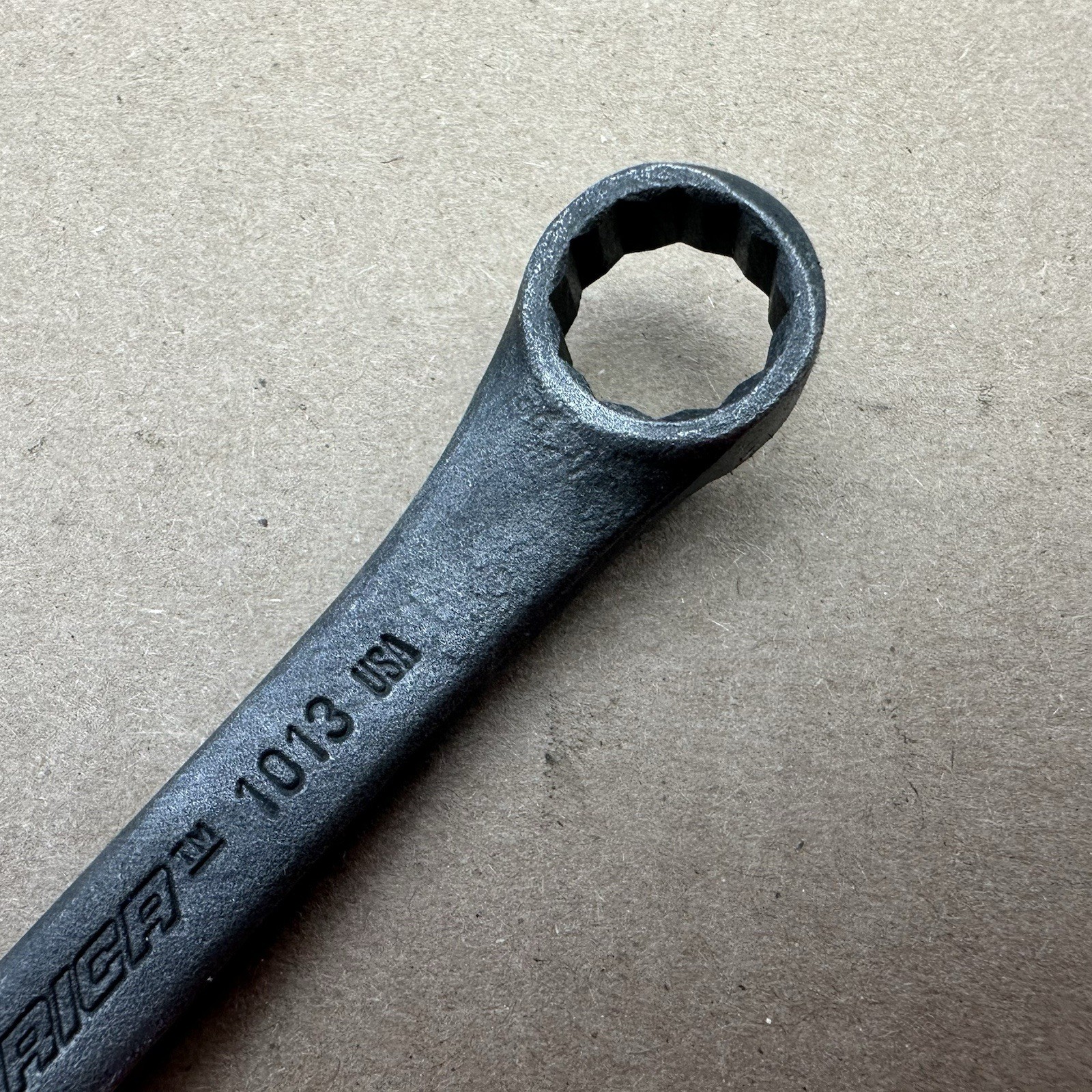 Vintage ProAmerica 13mm Combination Wrench, No. 1013 Metric Made in USA VGUC