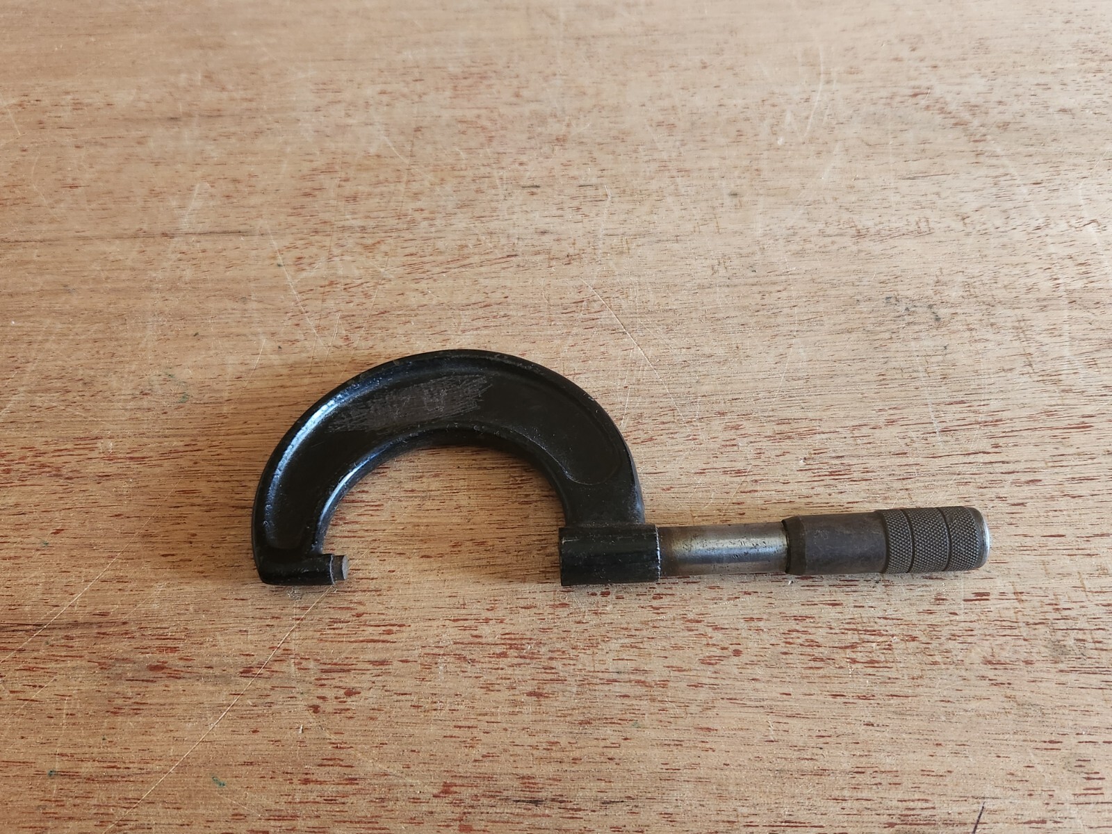 Outside Micrometer 7/8″ to 2-1/8″ Unbranded Machinist Tool Vintage Rough 8 oz
