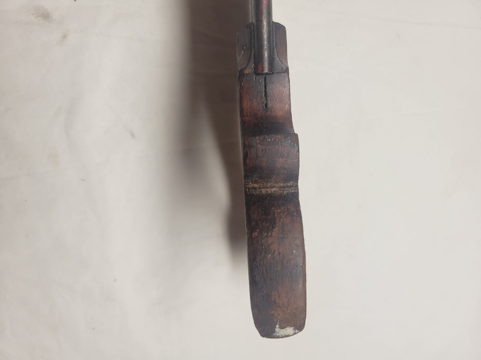 Antique Back Saw Warranted EXTRA Medallion PAT DEC 31 1867 Etched Blade HTF