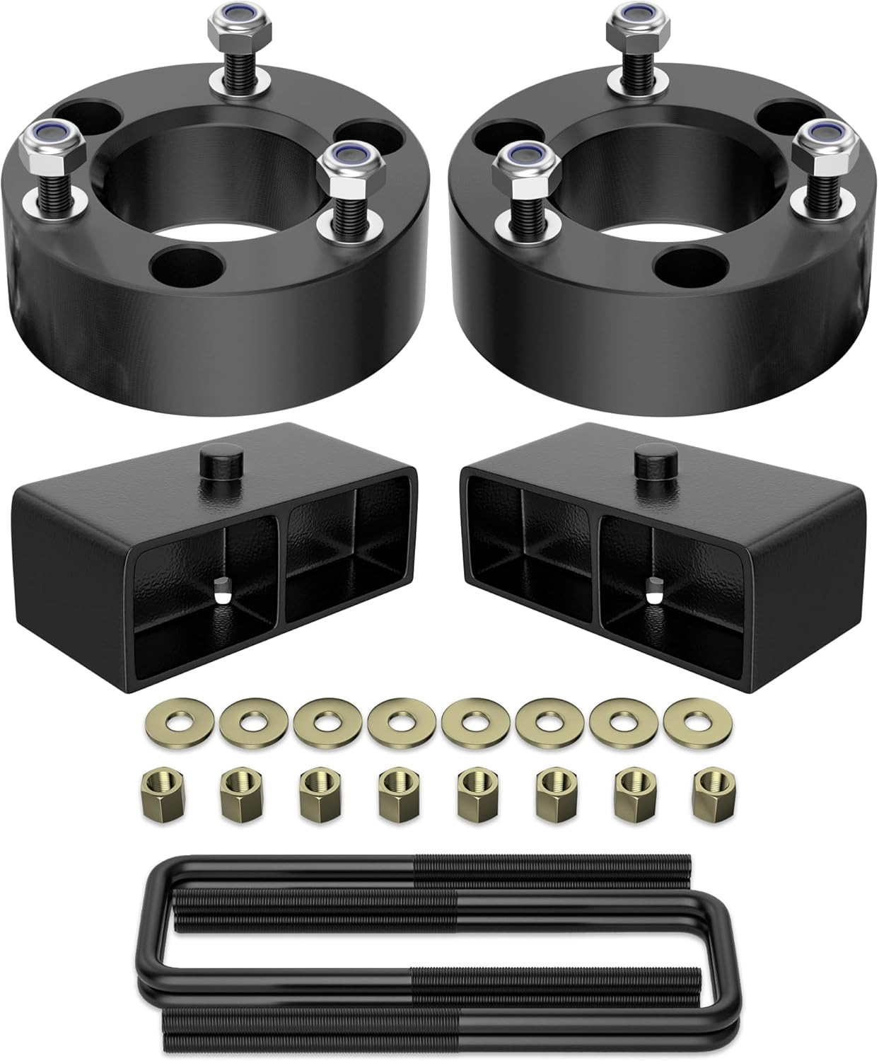 Leveling Lift Kit for 2007-2023 Silverado 1500 Sierra 1500,3 Inch Front and 2 In