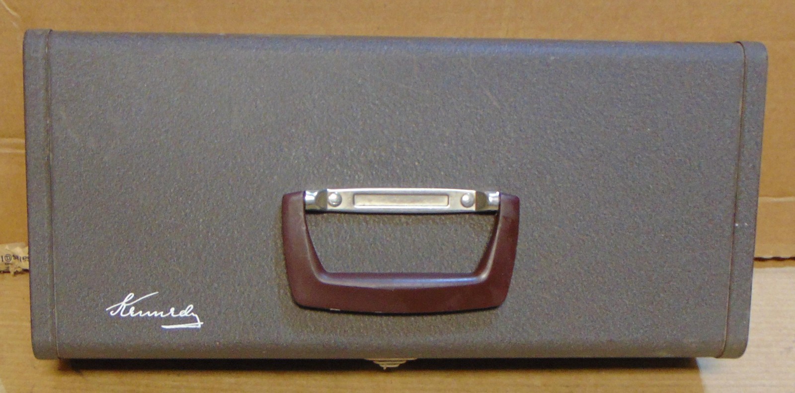 Kennedy L-16 Vintage Tool Box *READ*