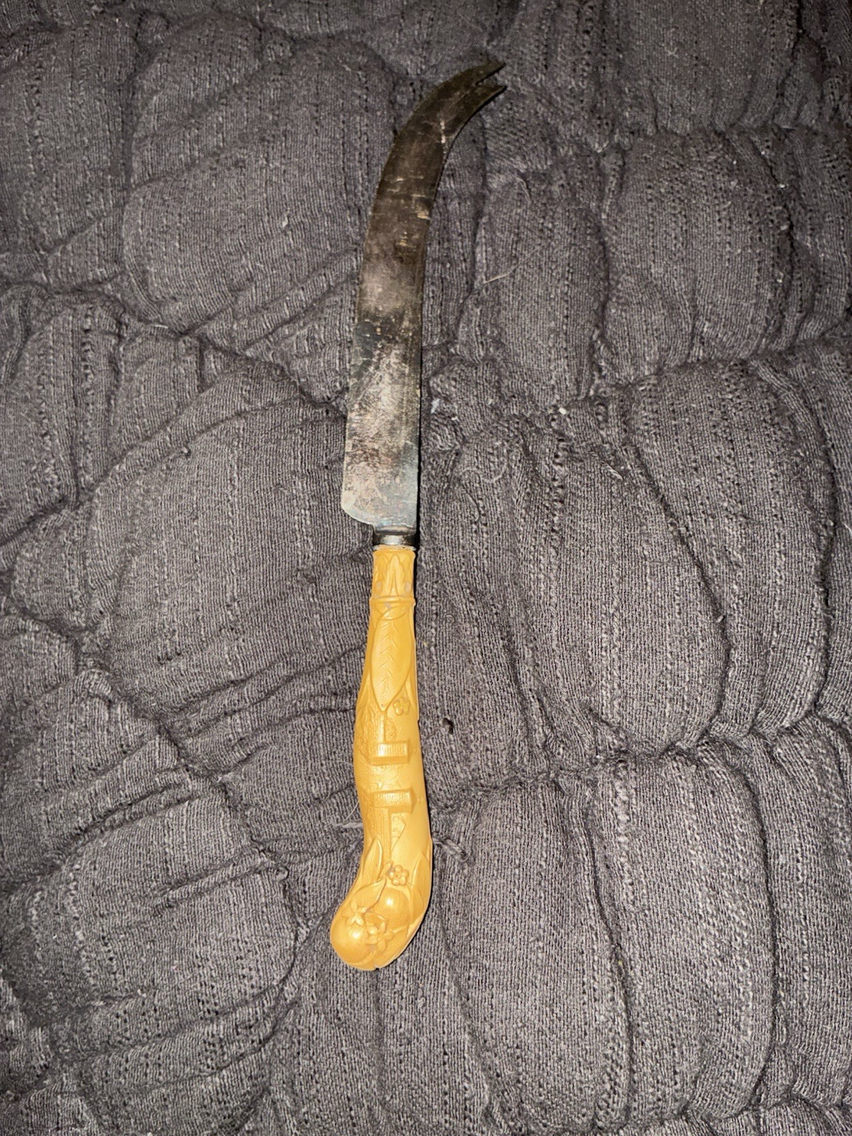 Vintage Antique st. Augustine Ornate Billhook Tool