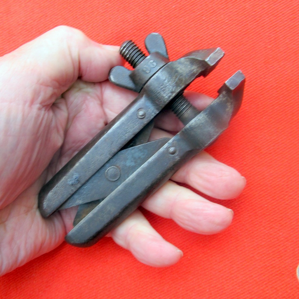 Goodell-Pratt Co. No. 96 Hand Vise Jeweler’s, Machinist, Gunsmith Parallel Jaws