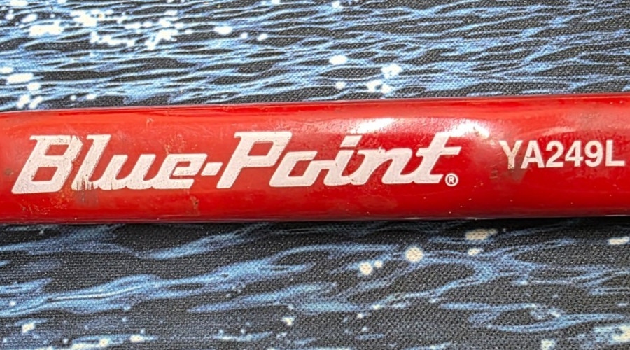 BLUE POINT YA249L 5/16″ Side Battery Terminal Long Ratcheting Wrench