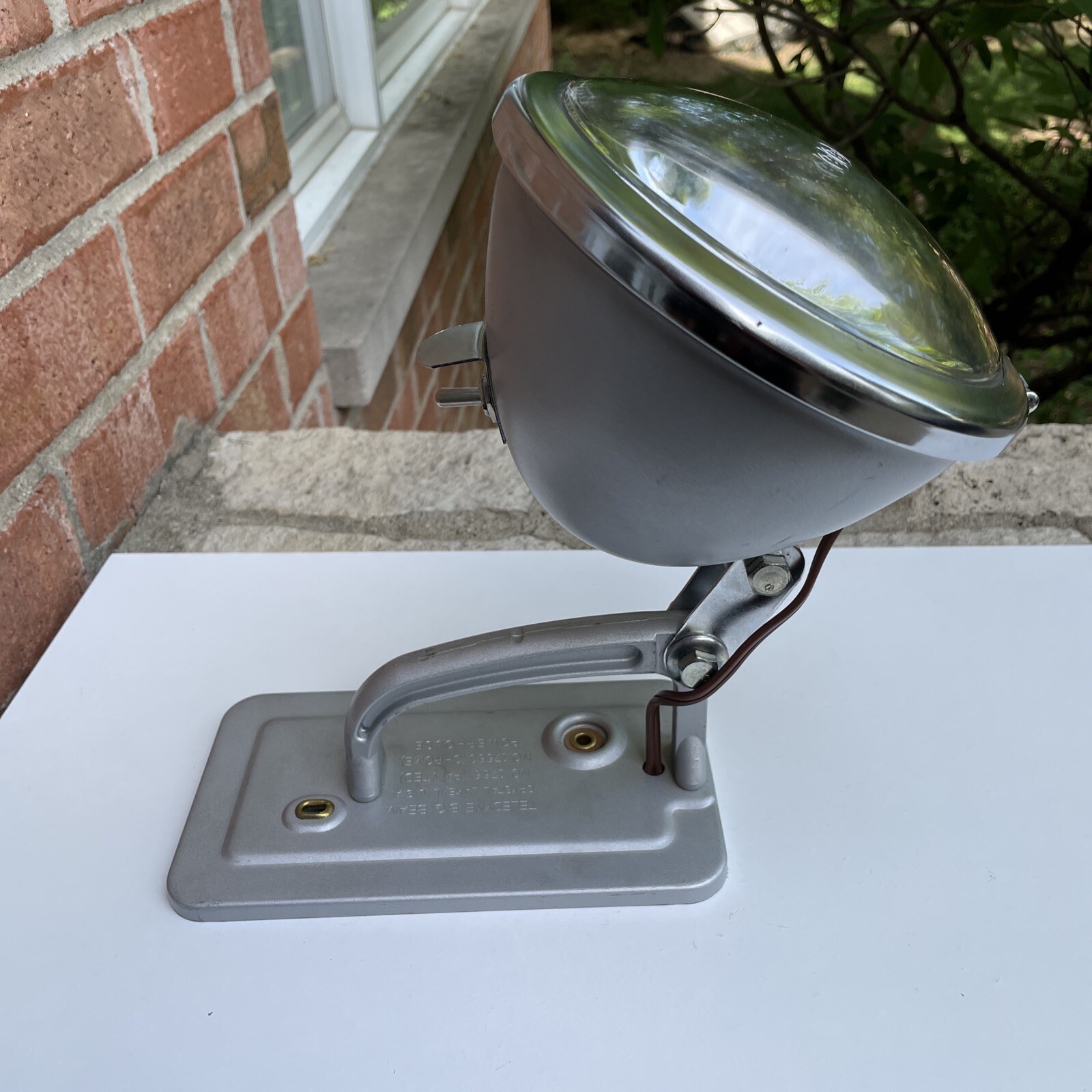 Teledyne BIG BEAM POWERHOUSE LANTERN Model 1766 Untested Vintage Rare